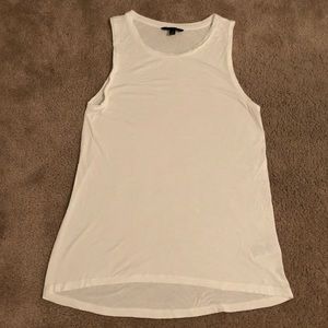 White classic tank